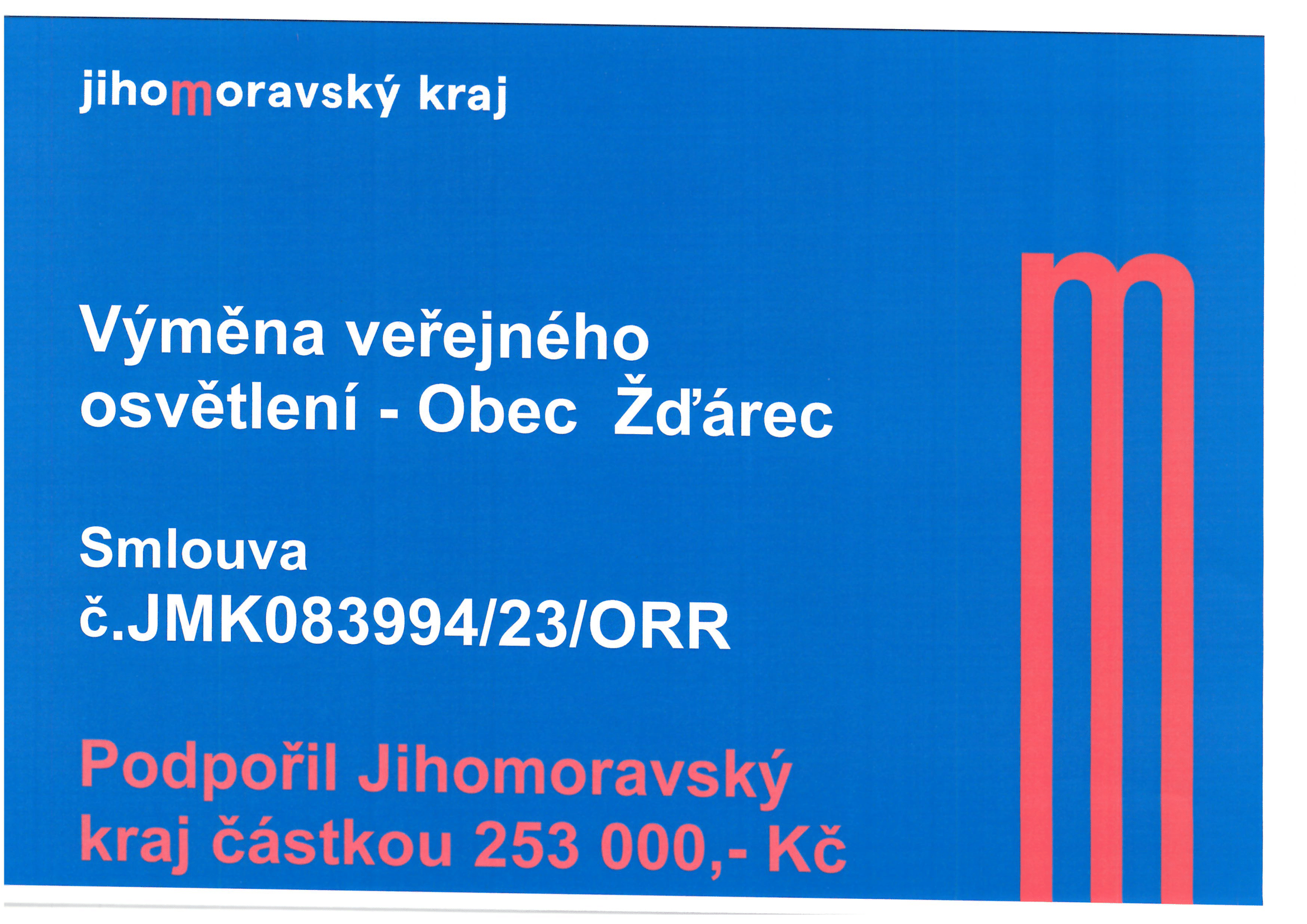 Obec Žďárec - revitalizce veřejného prostranství 7