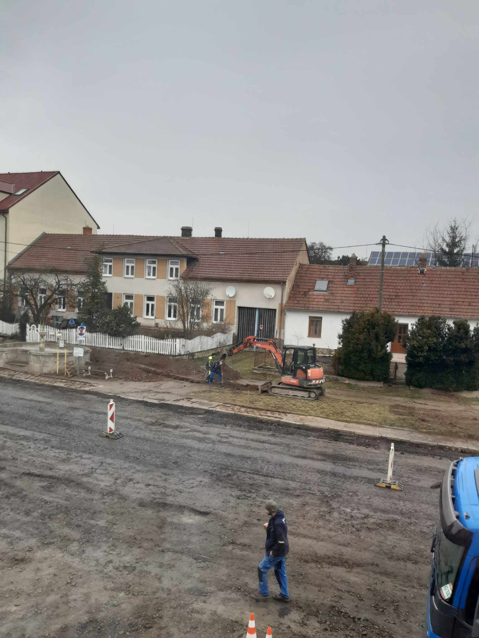 Obec Žďárec - revitalizce veřejného prostranství 1