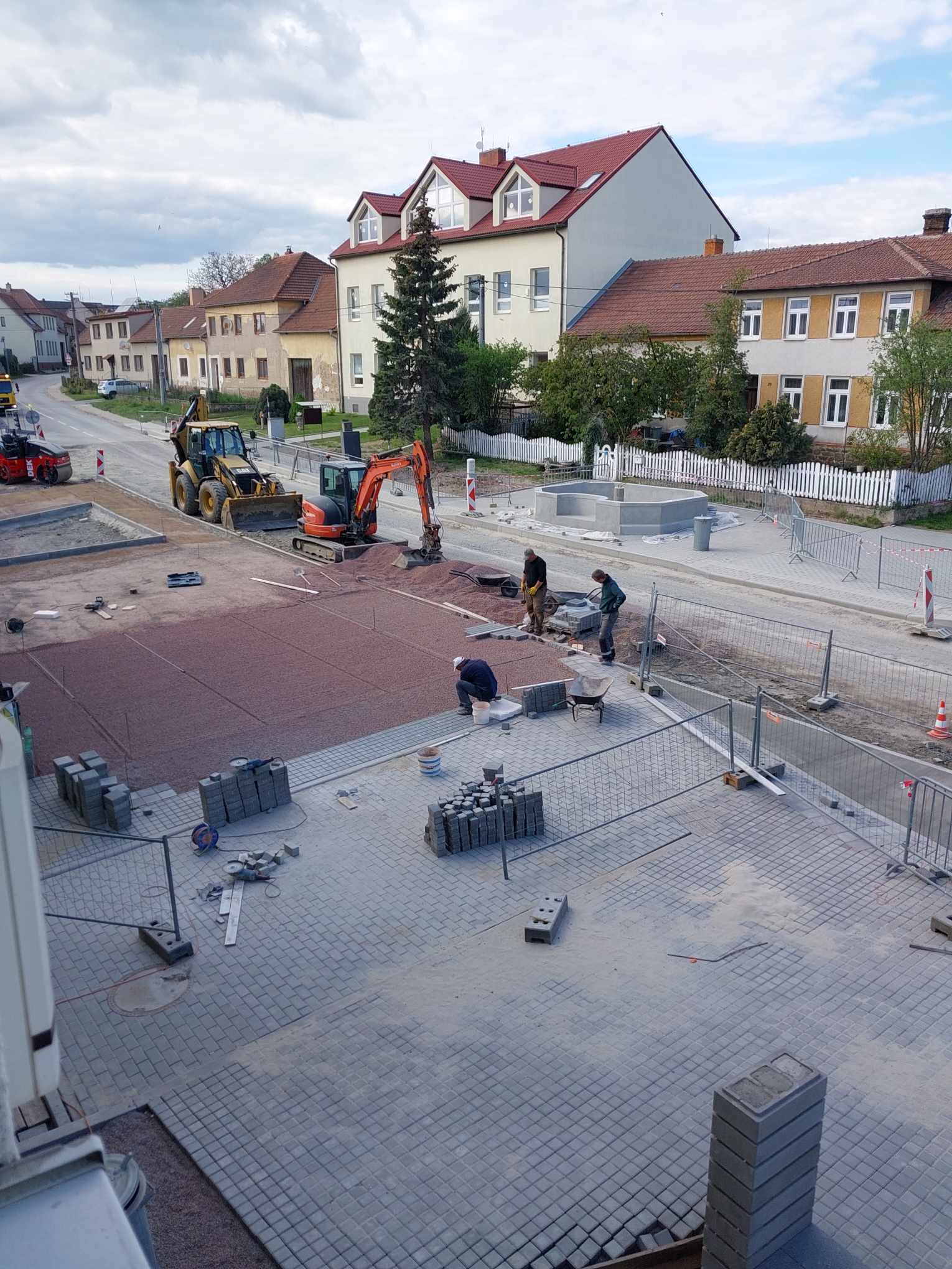 Obec Žďárec - revitalizce veřejného prostranství 3