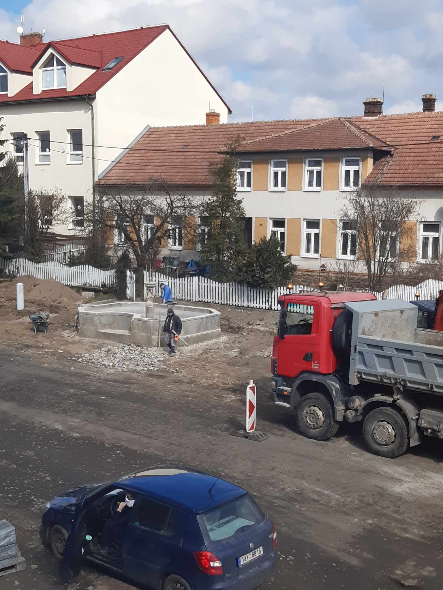 Obec Žďárec - revitalizce veřejného prostranství 5