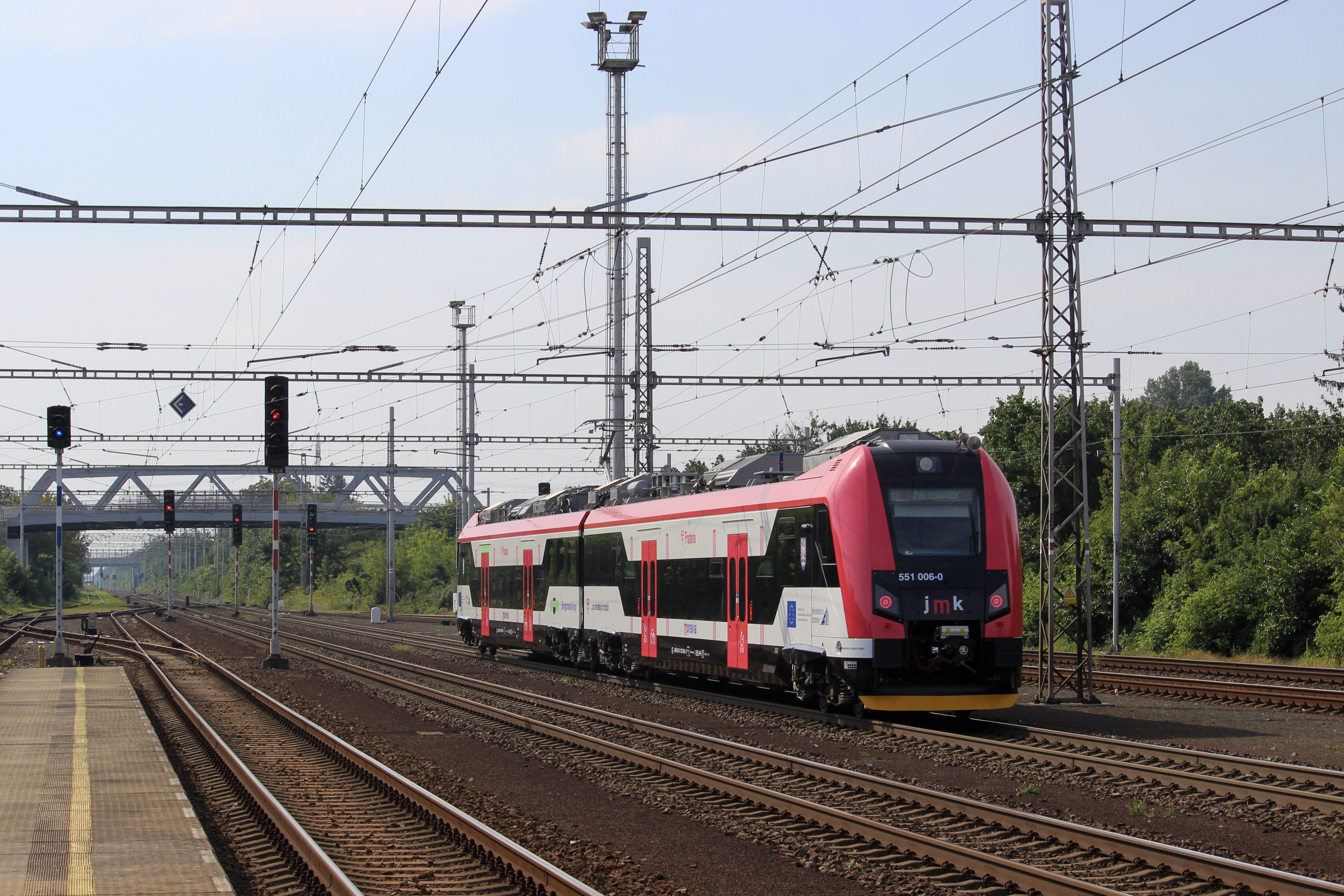 Obec Žďárec - Nepřetržitá vlaková výluka Brno - Tišnov (Křižanov)